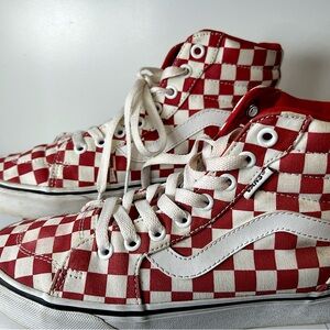 Vans high top Shoes “unisex” SK8 Woman’s size 8 Men’s Size 6.5